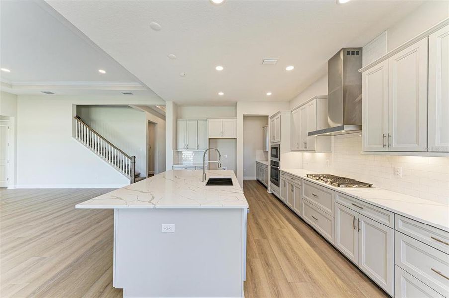 Furnished interior view inside a new home in Oakfield, Parrish (Image 15).