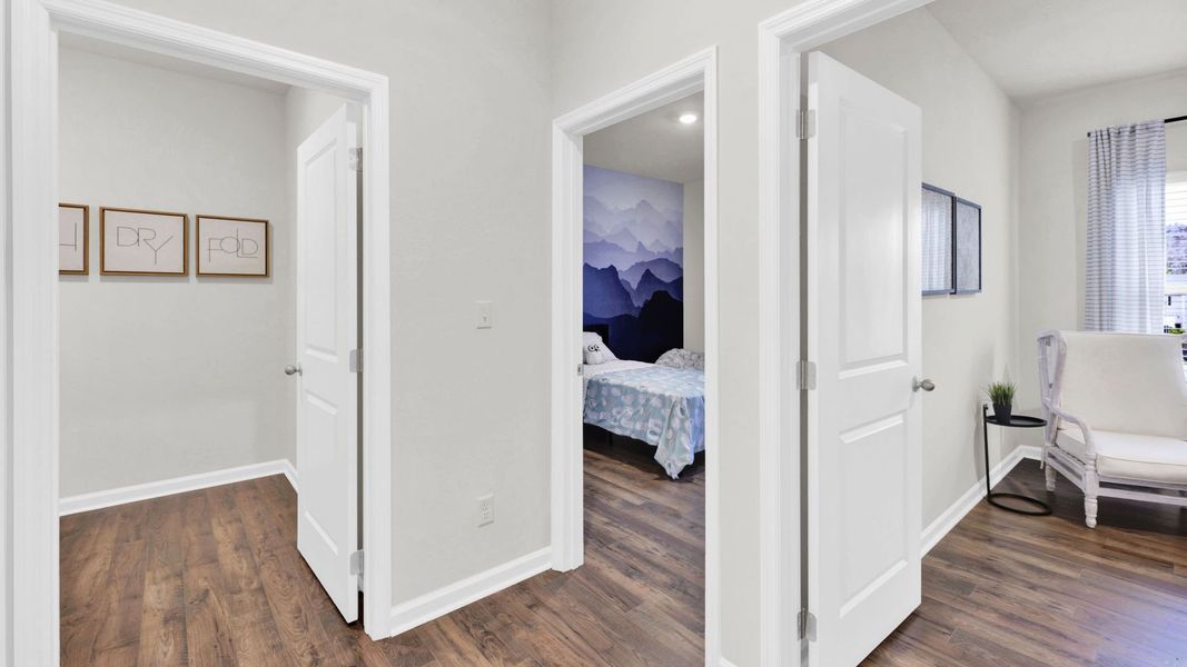 Furnished interior view inside a new home in Fieldcrest Acres, Blountville (Image 28).