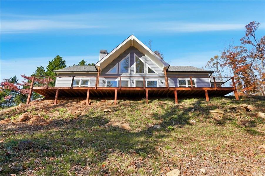 In-progress construction of a new home in , Cumming, GA (Image 13).