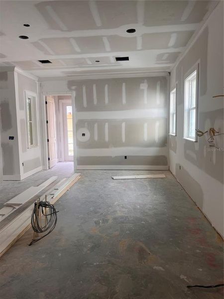 In-progress construction of a new home in , St. Petersburg, FL (Image 36).