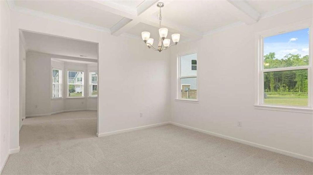 Spacious, unfurnished interior of a new home in Wildwood, Covington (Image 12).