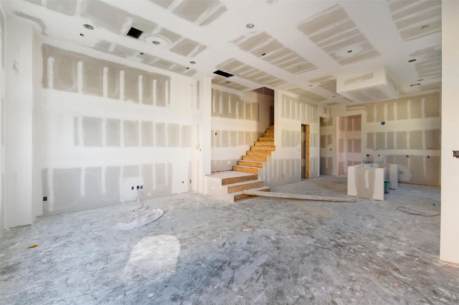 In-progress construction of a new home in , Houston, TX (Image 27). In-progress construction of a new home in , Houston, TX (Image 27).