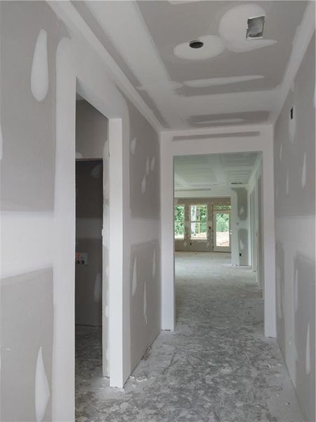 In-progress construction of a new home in Terraces at Paravel, Acworth, GA (Image 26).
