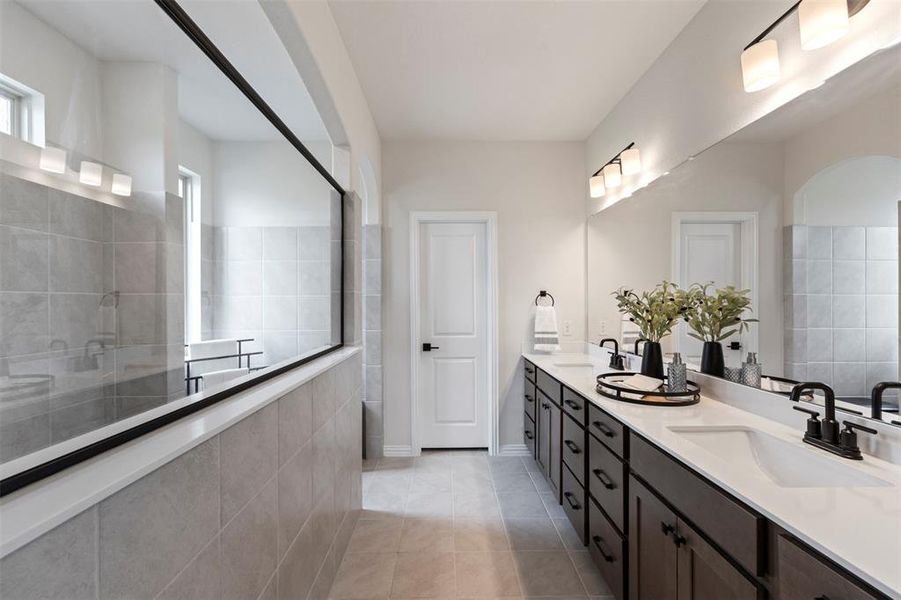Furnished interior view inside a new home in , Venus (Image 26).