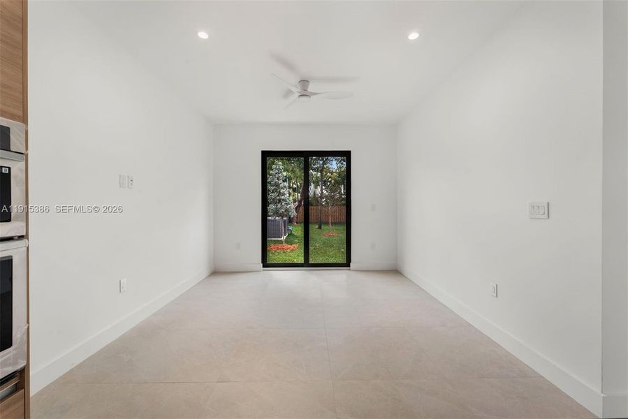 Spacious, unfurnished interior of a new home in , Miami (Image 20).