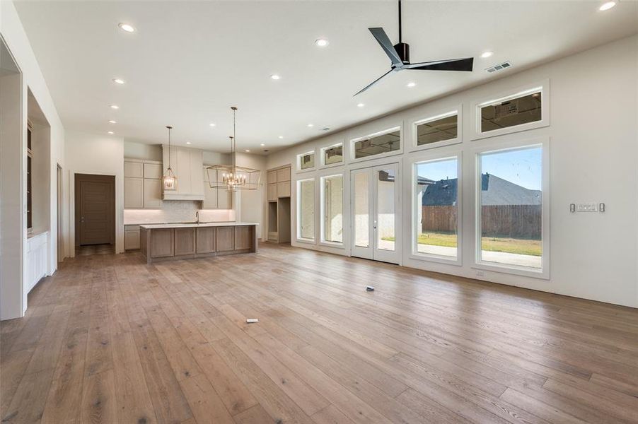 Spacious, unfurnished interior of a new home in , Fort Worth (Image 18). Spacious, unfurnished interior of a new home in , Fort Worth (Image 18).