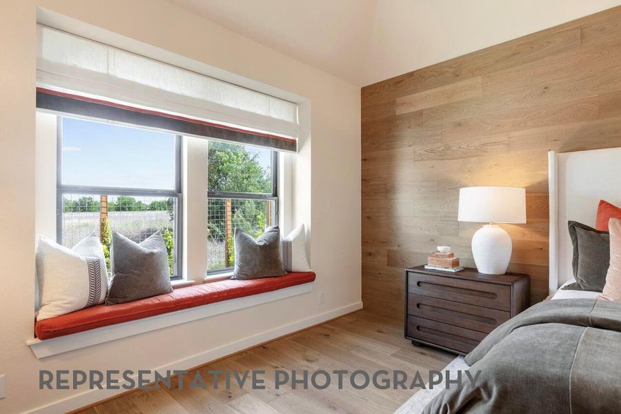 Furnished interior view inside a new home in Lariat, Liberty Hill (Image 12).