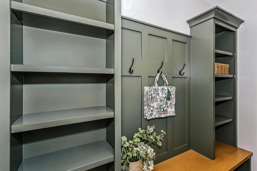 Representative interior finishes for a home built from the Bedford by Perfection Builders in The Courtyards at Cornerstone, Andover (Image 10).