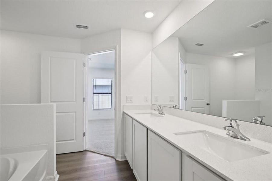 Furnished interior view inside a new home in , Port Charlotte (Image 7).