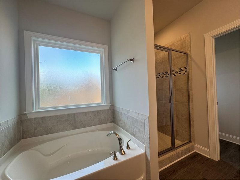 Furnished interior view inside a new home in Tuscany Hills, Douglasville (Image 7).