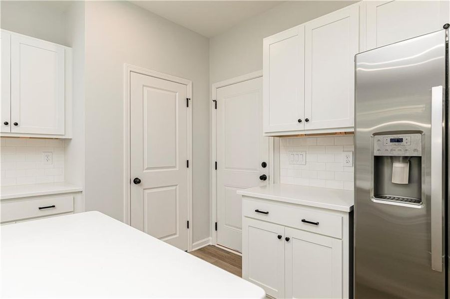 Furnished interior view inside a new home in Rhodes Glen, Lawrenceville (Image 11).