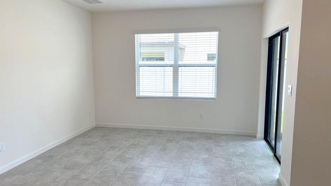 Spacious, unfurnished interior of a new home in Morningside, Fort Pierce (Image 12). Spacious, unfurnished interior of a new home in Morningside, Fort Pierce (Image 12).