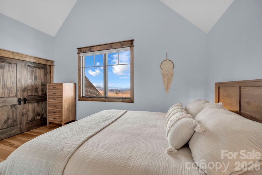 Furnished interior view inside a new home in , Banner Elk (Image 35).