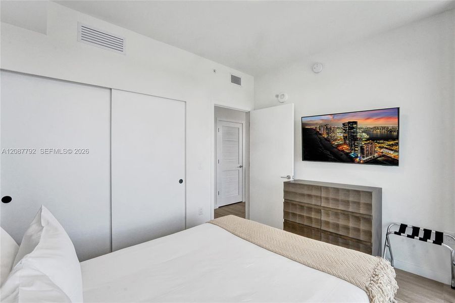Furnished interior view inside a new home in , Miami (Image 5). Furnished interior view inside a new home in , Miami (Image 5).