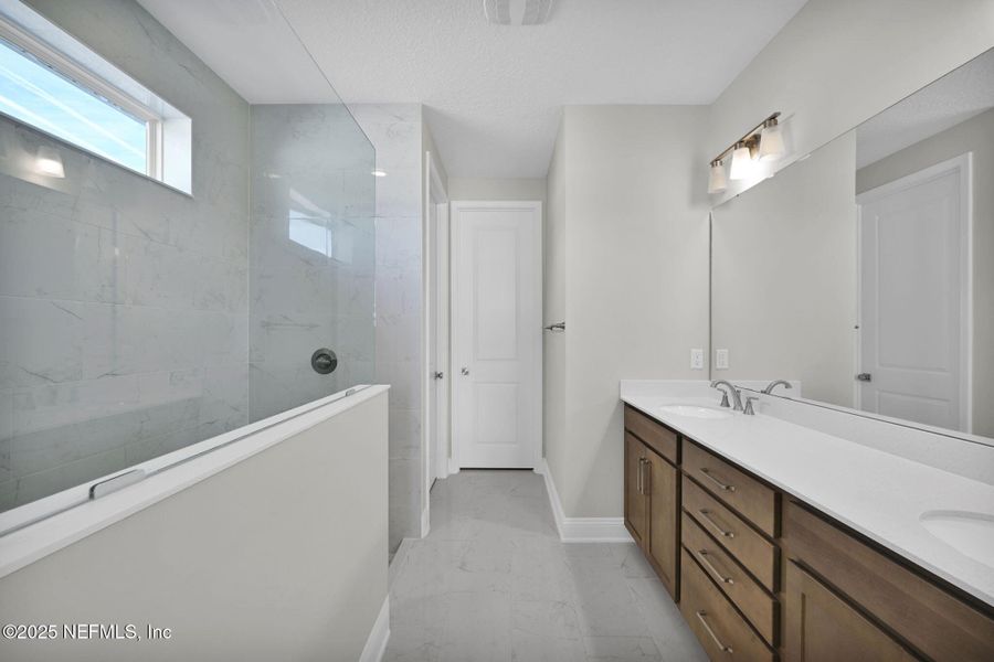 Furnished interior view inside a new home in Seabrook Village at Nocatee, Ponte Vedra (Image 12).