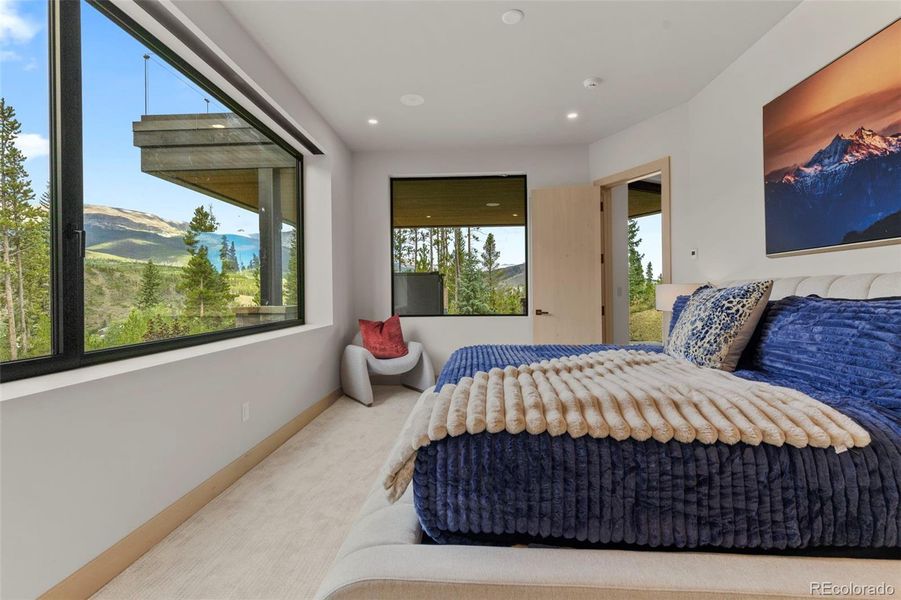 Furnished interior view inside a new home in , Breckenridge (Image 27).