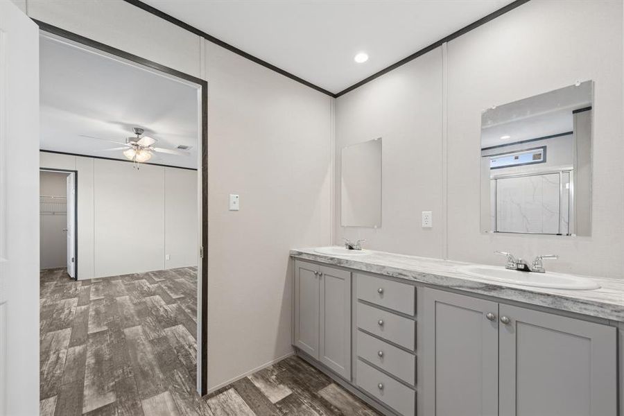 Furnished interior view inside a new home in , Granbury (Image 4). Furnished interior view inside a new home in , Granbury (Image 4).