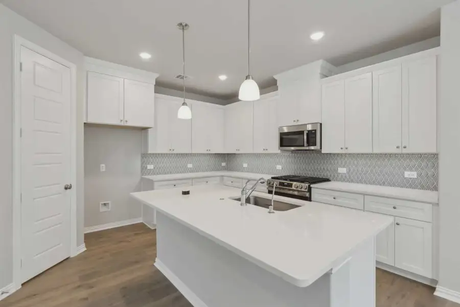 Representative furnished interior of a home built from the Boston by Chesmar Homes in Avondale, Fate (Image 4). Representative furnished interior of a home built from the Boston by Chesmar Homes in Avondale, Fate (Image 4).