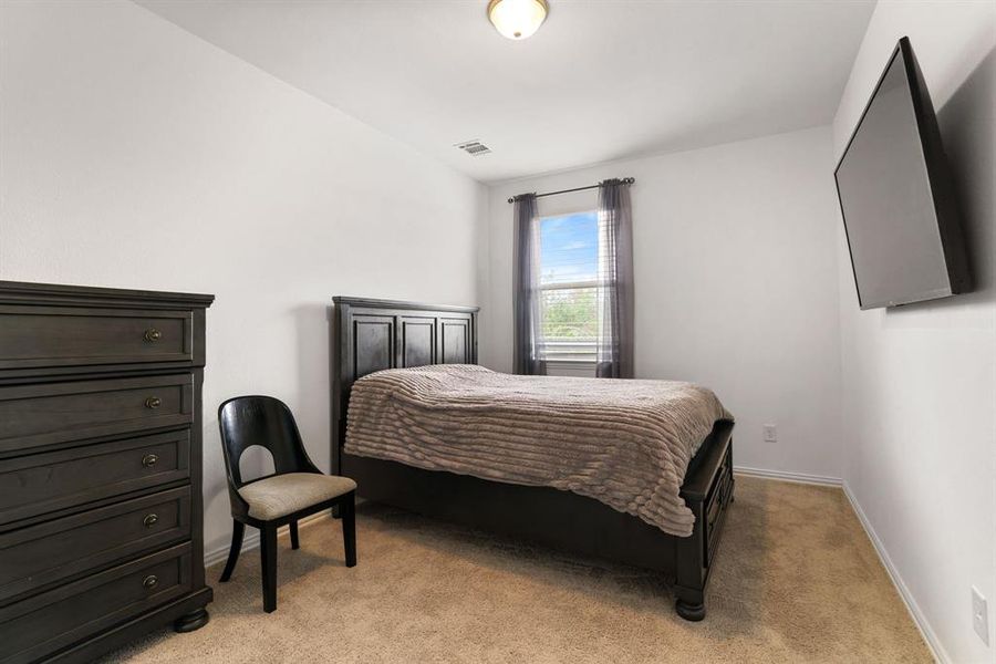 Furnished interior view inside a new home in , Sachse (Image 21).