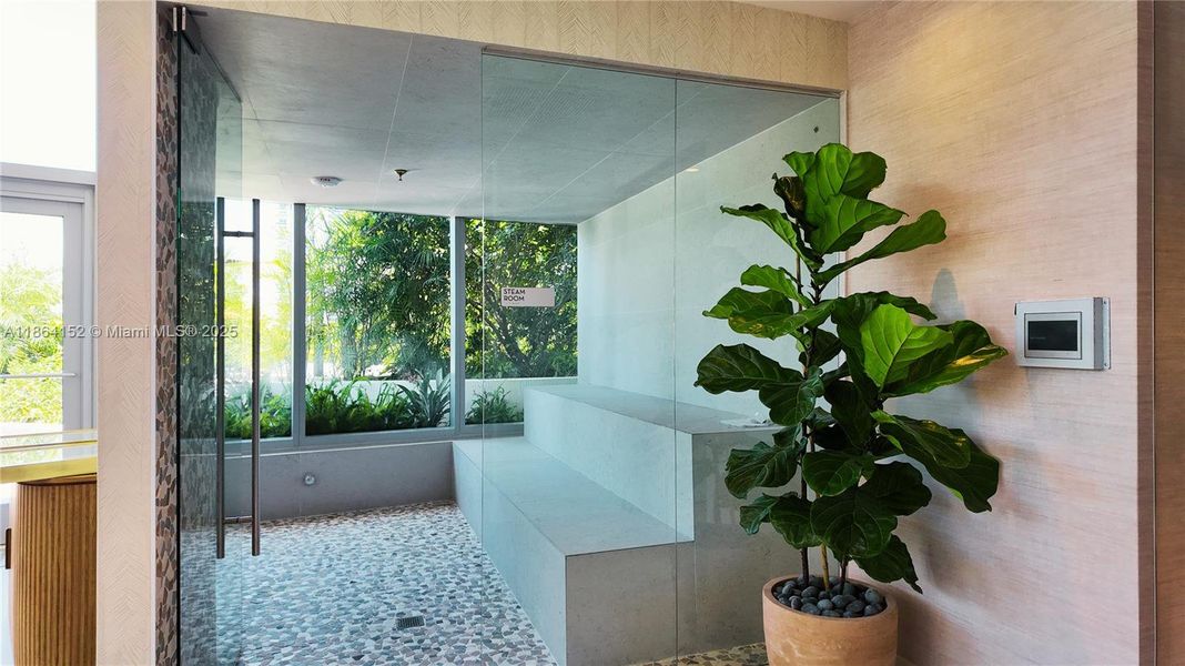 Furnished interior view inside a new home in , Miami (Image 4). Furnished interior view inside a new home in , Miami (Image 4).