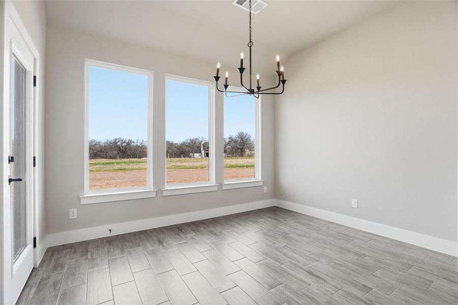 Spacious, unfurnished interior of a new home in Taylor Ranch, Springtown (Image 21).