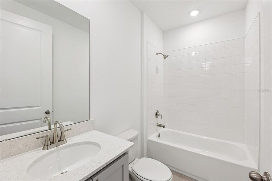 Furnished interior view inside a new home in Ellington Traditional, St. Cloud (Image 5). Furnished interior view inside a new home in Ellington Traditional, St. Cloud (Image 5).