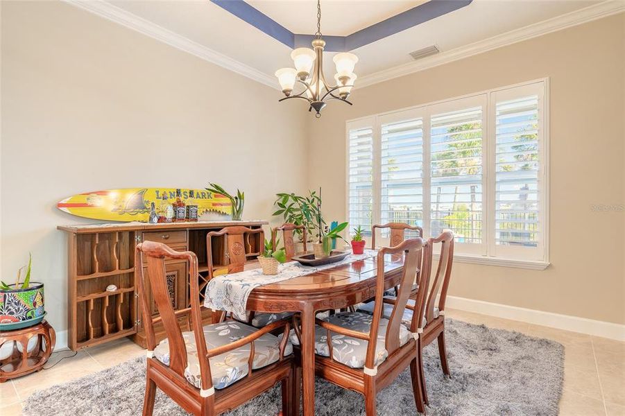 Furnished interior view inside a new home in , Palm Coast (Image 27).