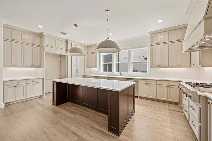 Furnished interior view inside a new home in NorthGlen, Haslet (Image 13).