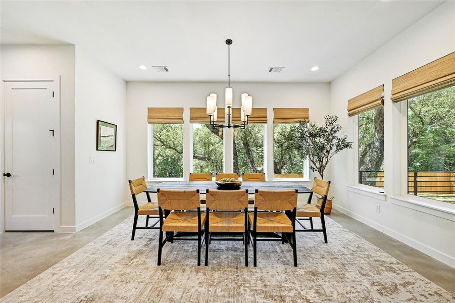 Furnished interior view inside a new home in , Jonestown (Image 6). Furnished interior view inside a new home in , Jonestown (Image 6).