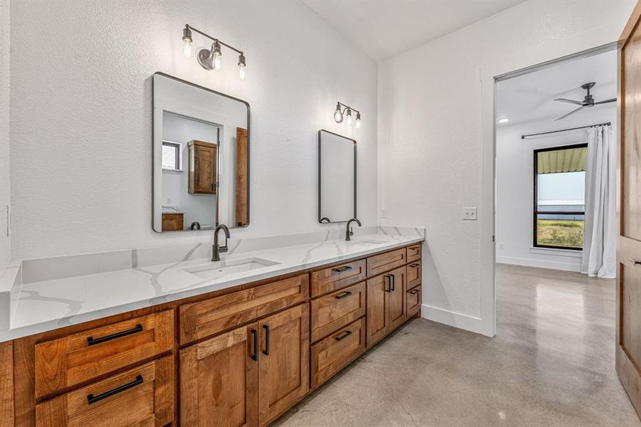 Furnished interior view inside a new home in , Stephenville (Image 5). Furnished interior view inside a new home in , Stephenville (Image 5).