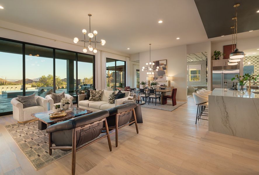 The Pampano - Family Room