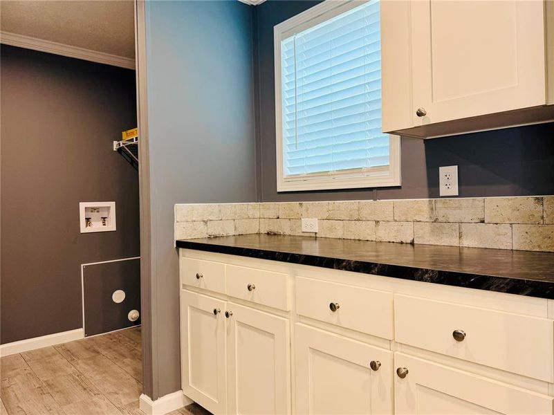 Furnished interior view inside a new home in , White Springs (Image 47).