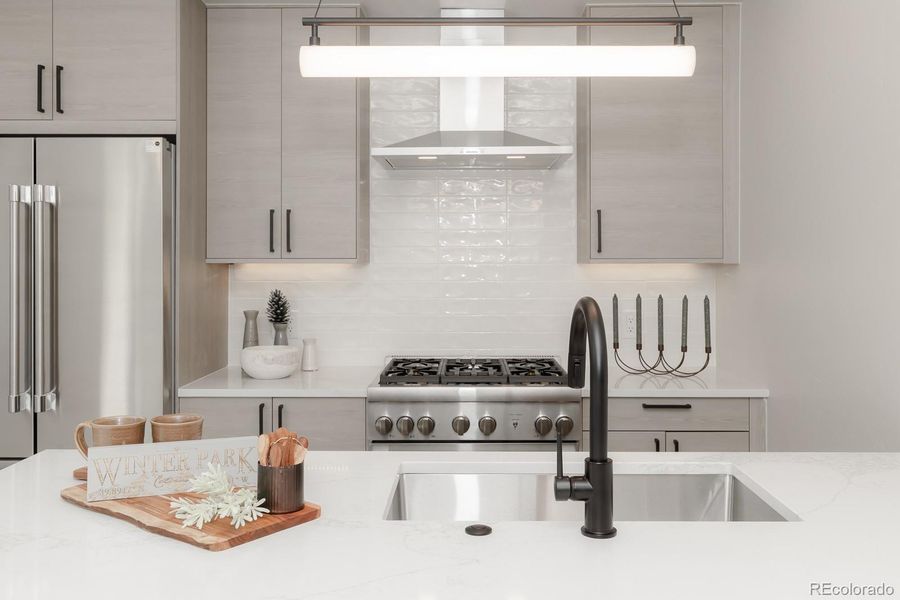 Furnished interior view inside a new home in , Winter Park (Image 30).