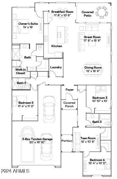 Aspen floor plan