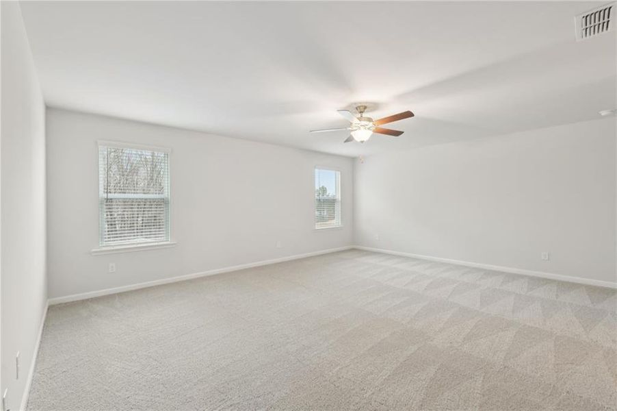 Spacious, unfurnished interior of a new home in Hamilton Lakes, Lawrenceville (Image 32). Spacious, unfurnished interior of a new home in Hamilton Lakes, Lawrenceville (Image 32).