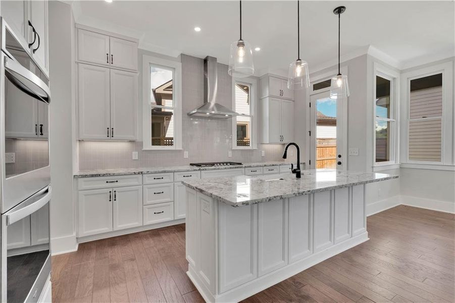 Furnished interior view inside a new home in Eastmore, Conyers (Image 11).