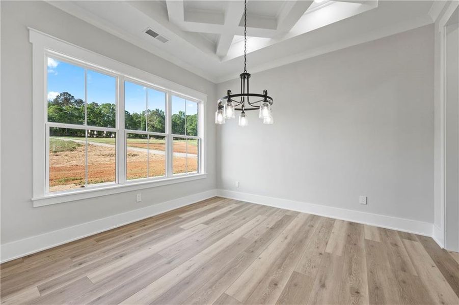 Spacious, unfurnished interior of a new home in , Nicholson (Image 36).