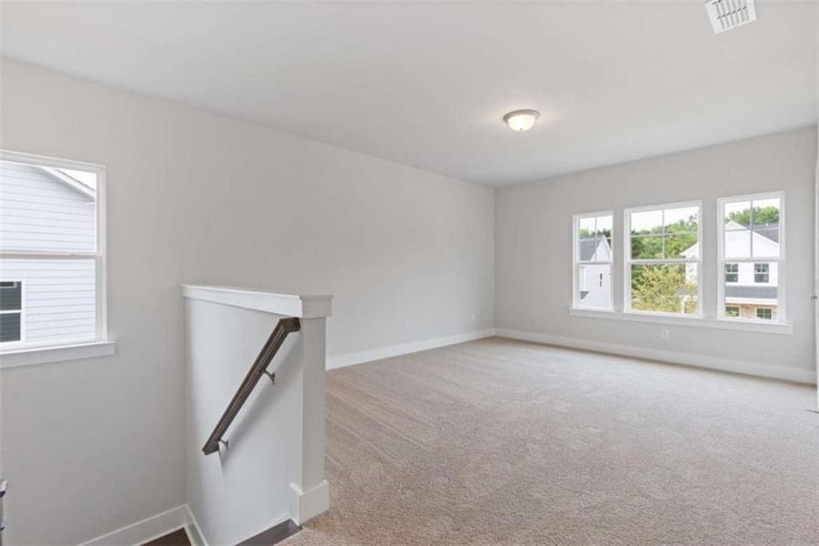 Spacious, unfurnished interior of a new home in , Jefferson (Image 16). Spacious, unfurnished interior of a new home in , Jefferson (Image 16).