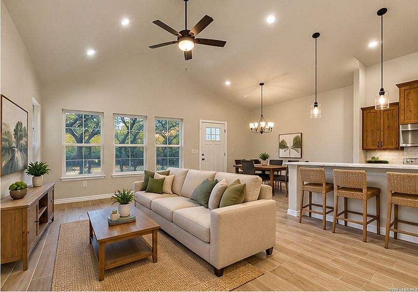 Furnished interior view inside a new home in , Canyon Lake (Image 5).