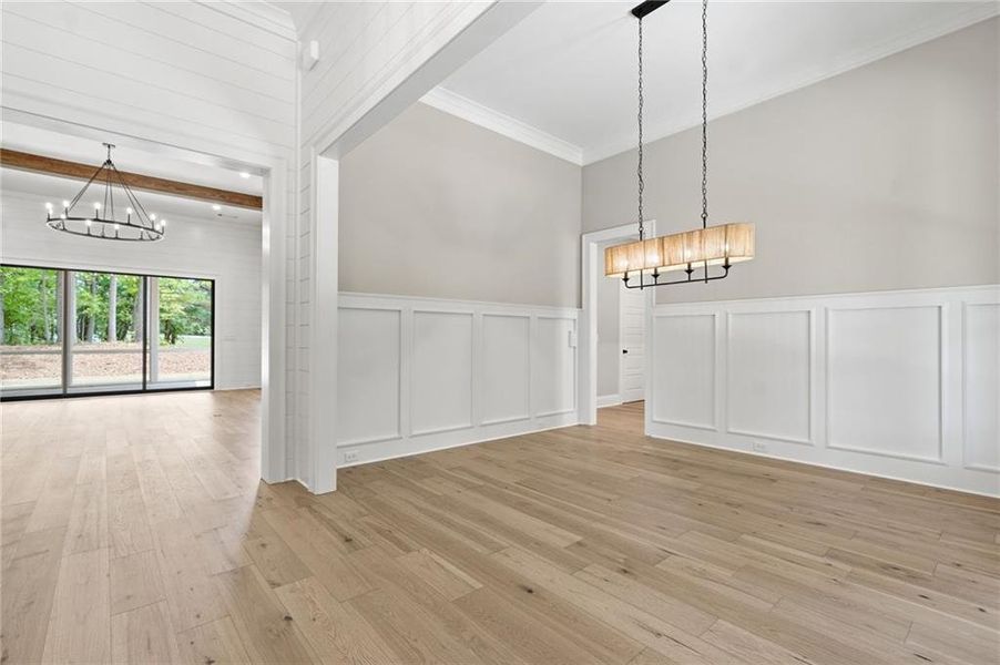 Spacious, unfurnished interior of a new home in , Ball Ground (Image 23).