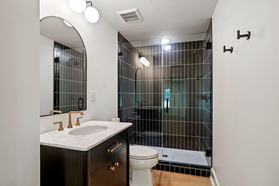 Furnished interior view inside a new home in , Awendaw (Image 16).