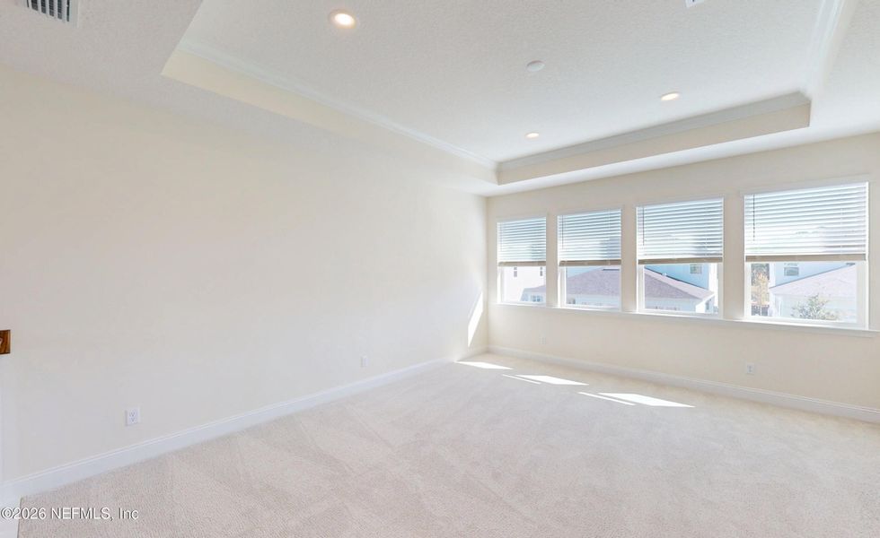 Spacious, unfurnished interior of a new home in Nocatee, Ponte Vedra (Image 28).