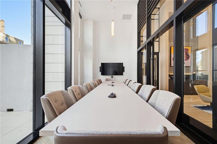 Furnished interior view inside a new home in The Dillon Buckhead, Atlanta (Image 50). Furnished interior view inside a new home in The Dillon Buckhead, Atlanta (Image 50).