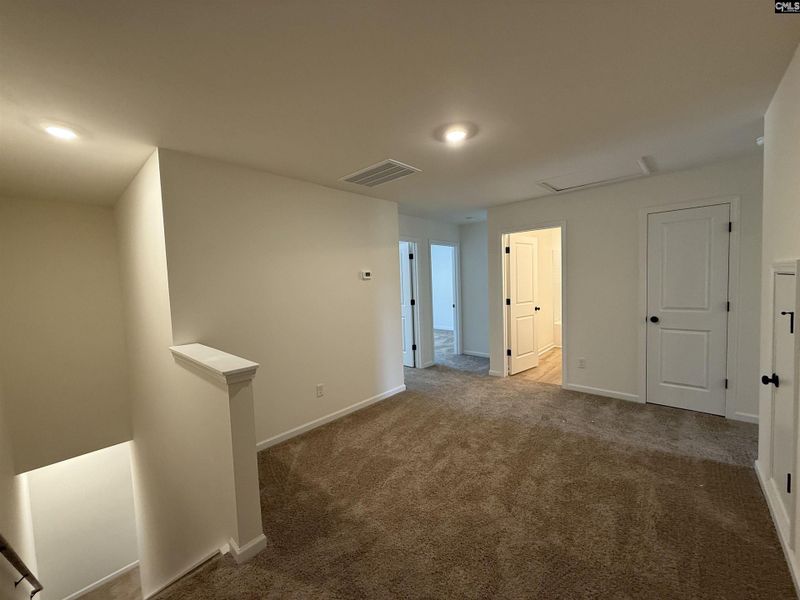 Spacious, unfurnished interior of a new home in Dunbar Village, Cayce (Image 27). Spacious, unfurnished interior of a new home in Dunbar Village, Cayce (Image 27).
