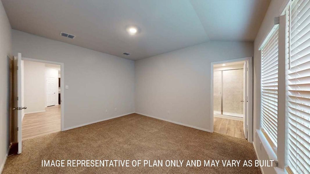 Spacious, unfurnished interior of a new home in Pecan Creek, Temple (Image 15). Spacious, unfurnished interior of a new home in Pecan Creek, Temple (Image 15).