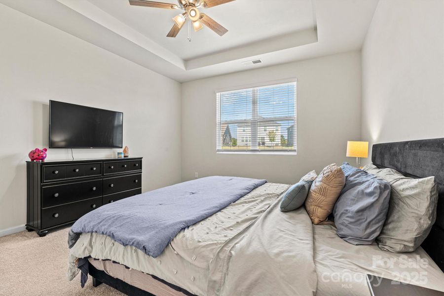 Furnished interior view inside a new home in Waxhaw Landing, Monroe (Image 7).
