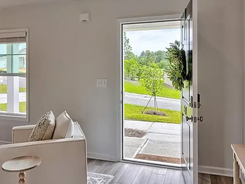 Furnished interior view inside a new home in Amber Hill, West Columbia (Image 3).