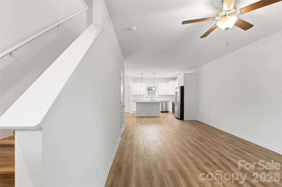 Spacious, unfurnished interior of a new home in , Charlotte (Image 19).