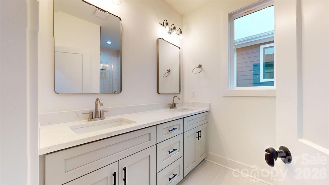 Furnished interior view inside a new home in , Charlotte (Image 5).