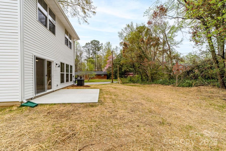 Exterior details and patio area of a home in , Cherryville (Image 20). Exterior details and patio area of a home in , Cherryville (Image 20).